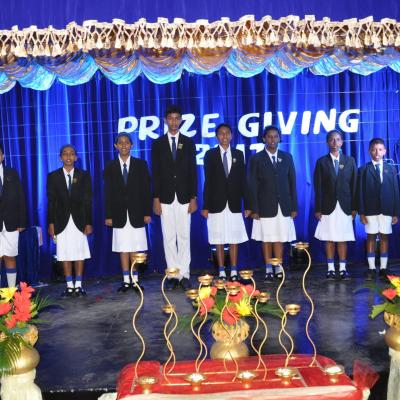 Prize Giving 2017